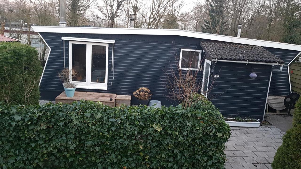 Chalet Gaasterland Bos-Ijsselmeer 4 Pers. Rijs エクステリア 写真