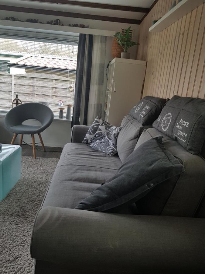 Chalet Gaasterland Bos-Ijsselmeer 4 Pers. Rijs エクステリア 写真