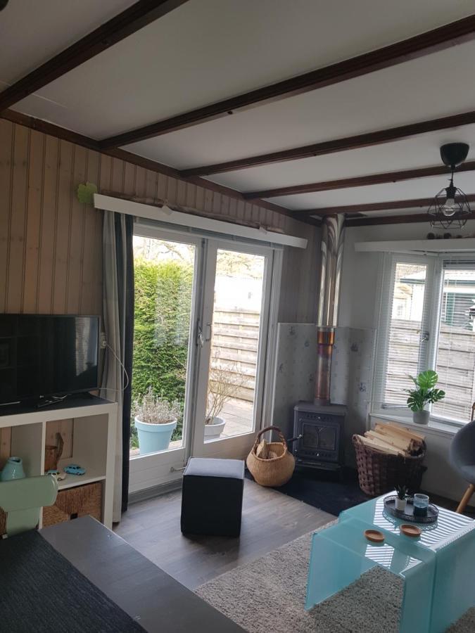 Chalet Gaasterland Bos-Ijsselmeer 4 Pers. Rijs エクステリア 写真