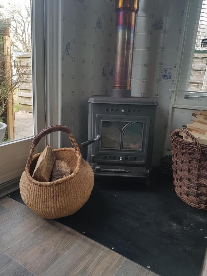 Chalet Gaasterland Bos-Ijsselmeer 4 Pers. Rijs エクステリア 写真