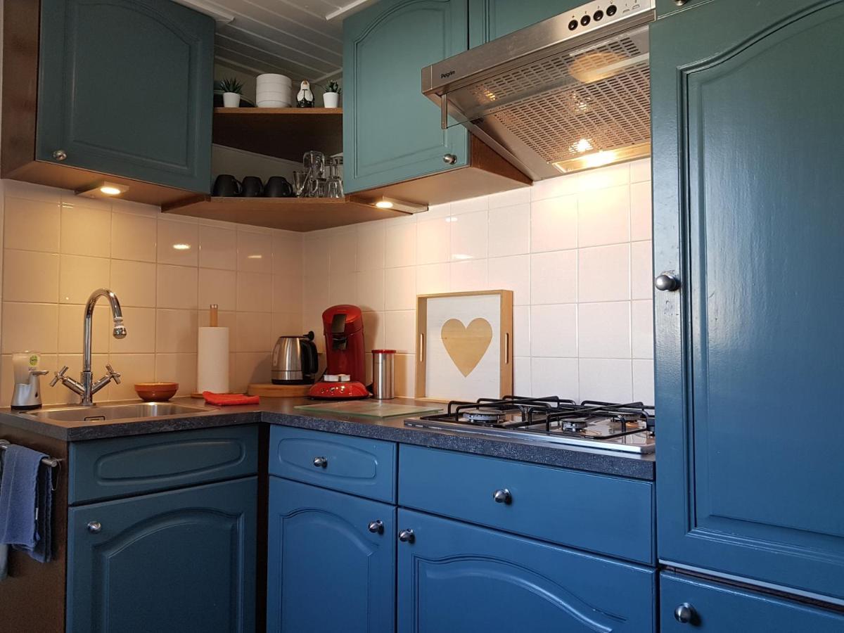 Chalet Gaasterland Bos-Ijsselmeer 4 Pers. Rijs エクステリア 写真