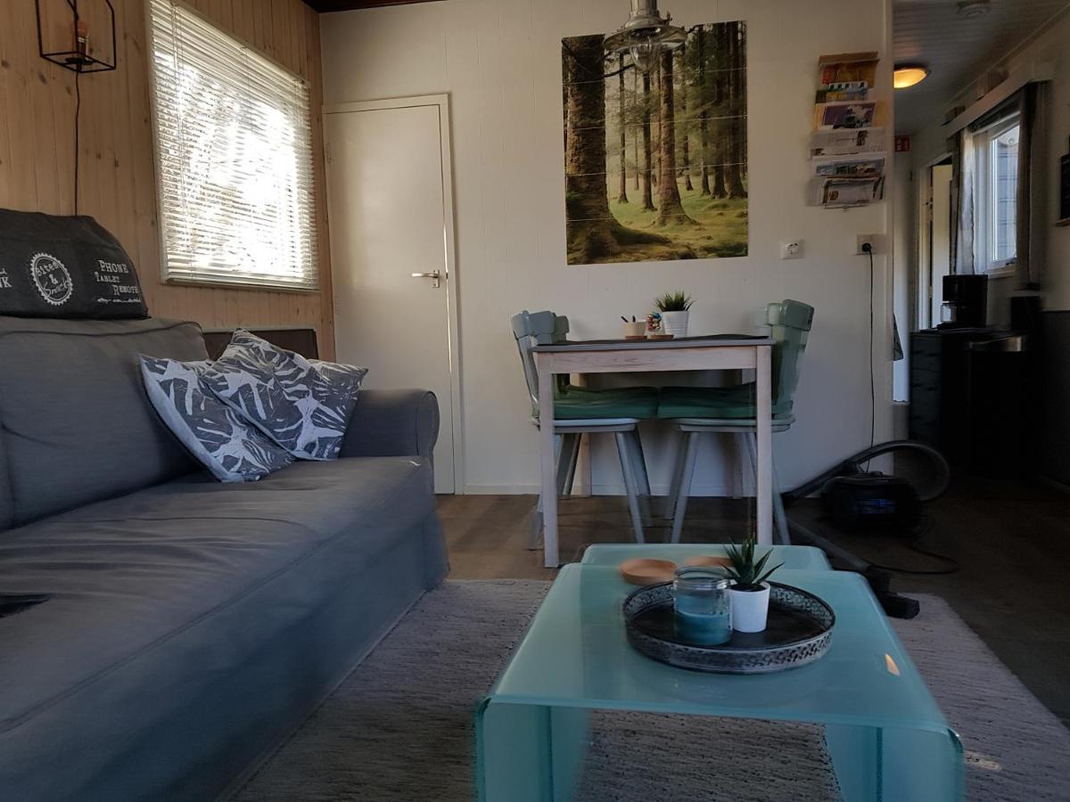 Chalet Gaasterland Bos-Ijsselmeer 4 Pers. Rijs エクステリア 写真