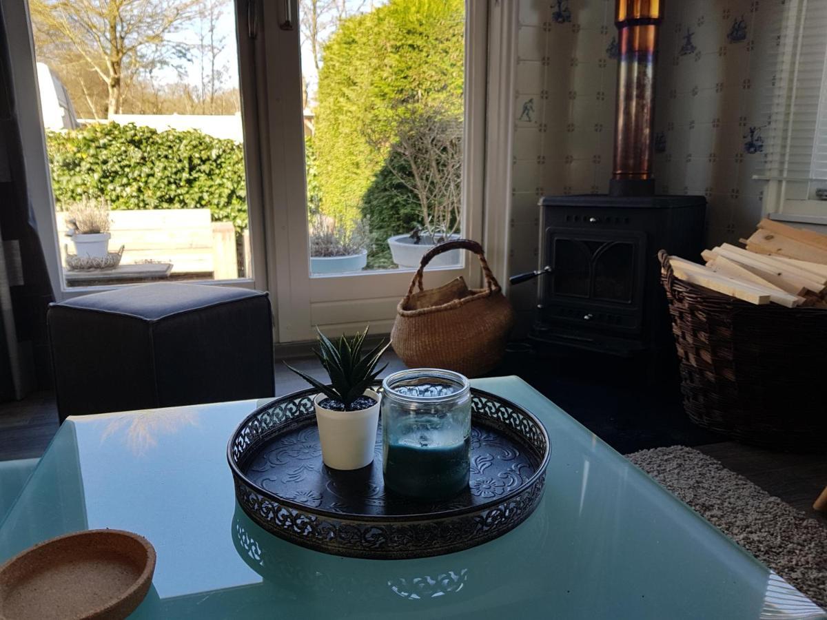 Chalet Gaasterland Bos-Ijsselmeer 4 Pers. Rijs エクステリア 写真